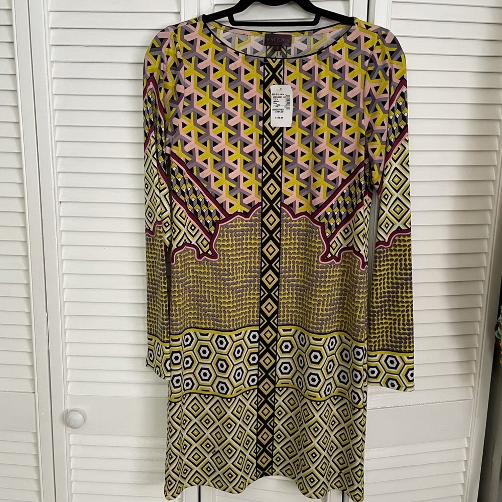 Hale Bob colorful dress Size Small